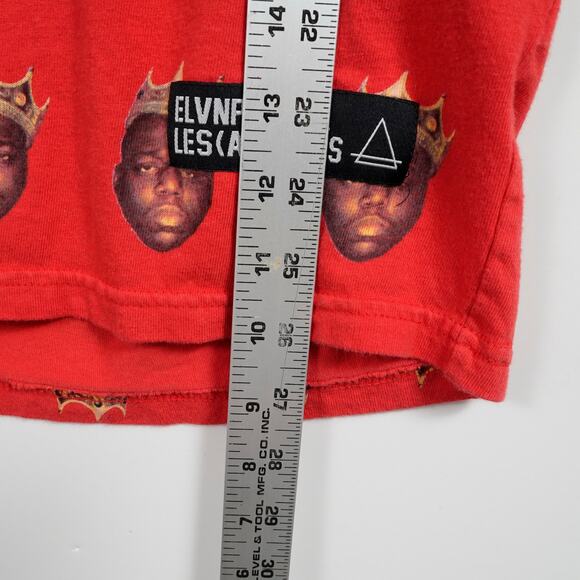 Eleven Paris Biggie 97 Graphic T Shirt Red Notorious B.I.G. Mens S - Picture 6 of 8